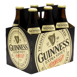 GUINNESS EXTRA STOUT BTL