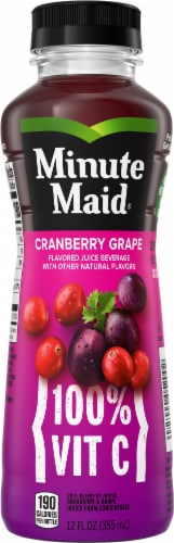 MINUTE MAID CRANBERRY GRAPE