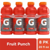 GATORADE FRUIT PUCH