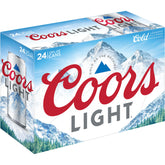COORS LIGHT 24C