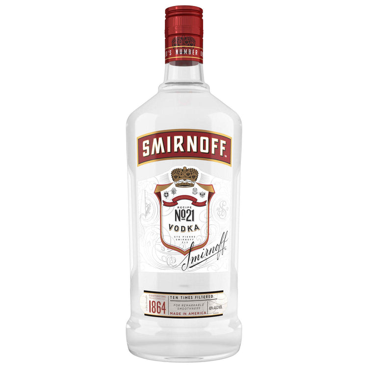 SMIRNOFF VODKA 80P RED