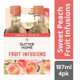 SUTTER HOME SWEET PEACH