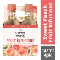 SUTTER HOME SWEET PEACH