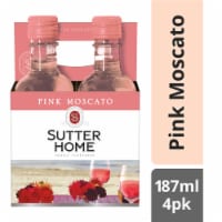 SUTTER HOME PINK MOSCATO