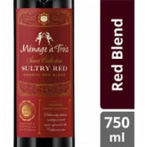 MENAGE A TROIS SULTRY RED