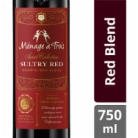 MENAGE A TROIS SULTRY RED