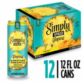 SIMPLY TROPICAL 12PK
