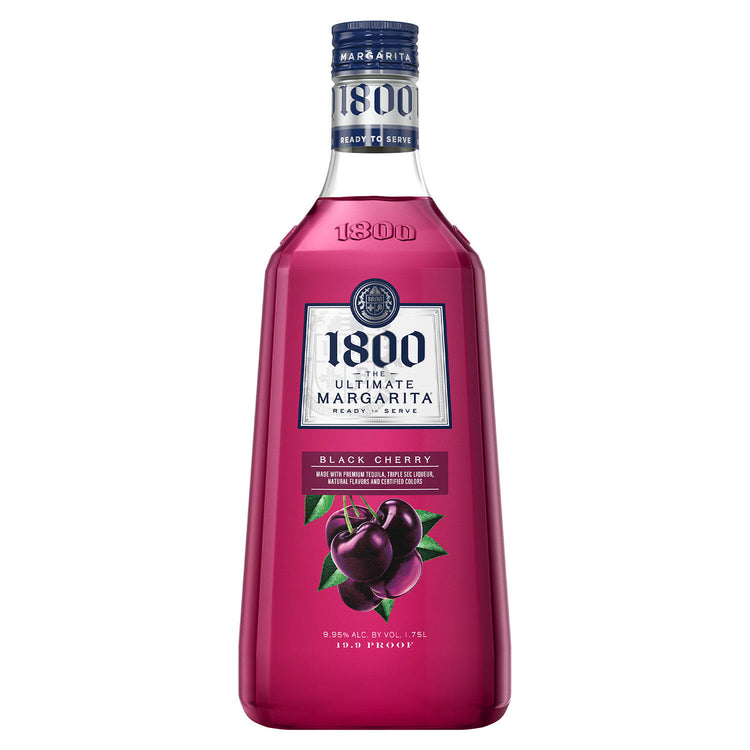 1800 RTD MARGARITA BLACK CHERRY