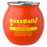 BUZZBALLZ PEACH CHILLERS