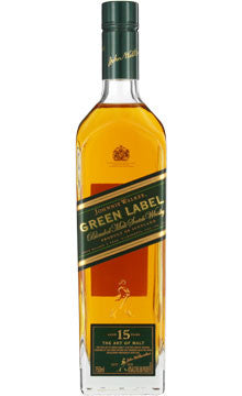 JOHNNIE WALKER GREEN LABEL