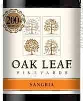 OAK LEAF SANGRIA