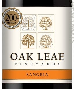 OAK LEAF SANGRIA
