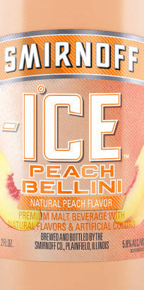 SMIRNOFF ICE PEACH BELLINI