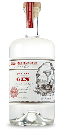 ST GEORGE DRY RYE GIN