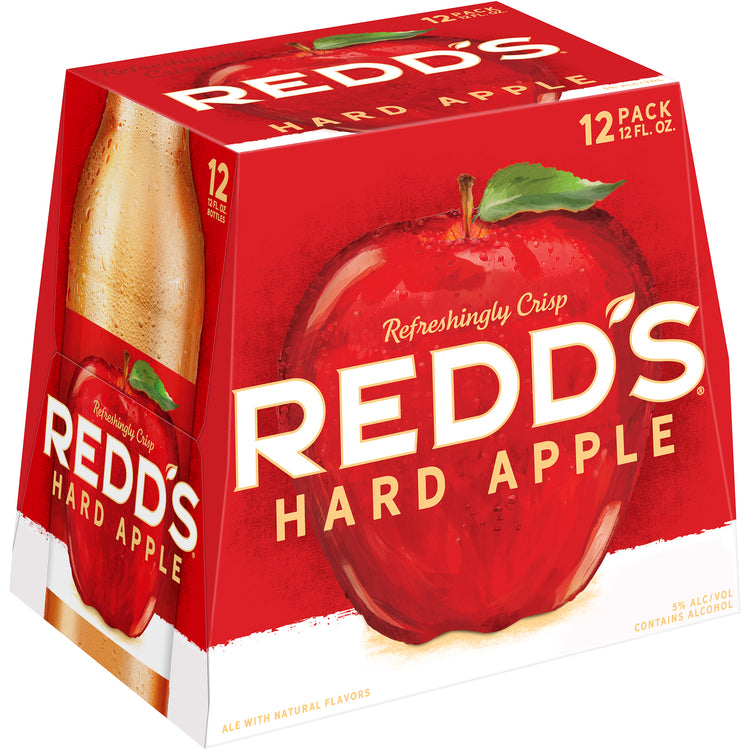REDD'S APPLE ALE BTL