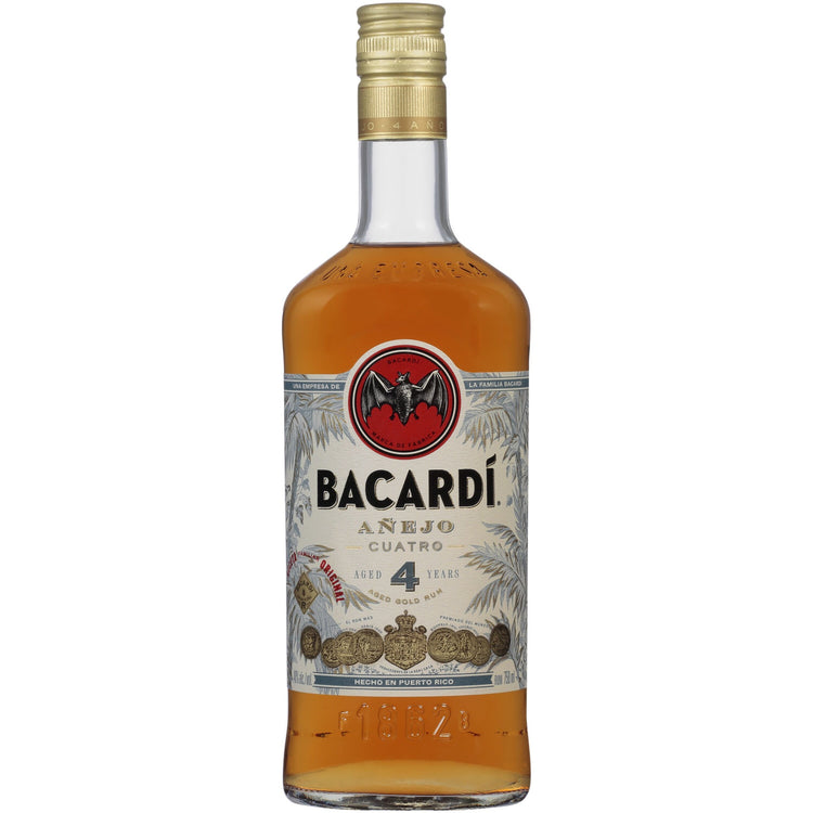 BACARDI ANEJO 4YR