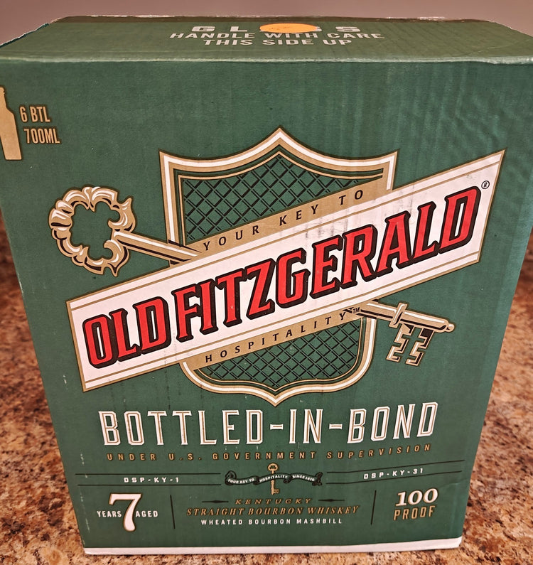 OLD FITZGERALD 7 YRS