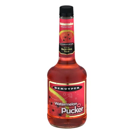DEKUYPER PUCKER WATERMELON