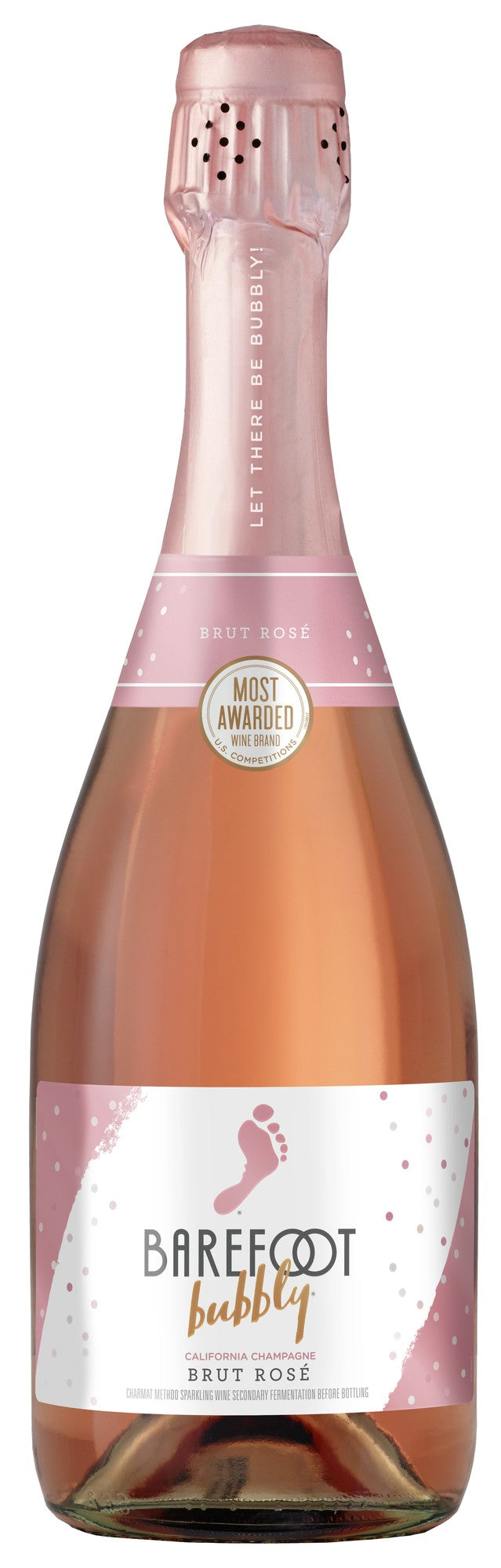 BAREFOOT BUBBLY BRUT ROSE