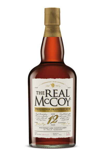 REAL MCCOY 12 YR RUM