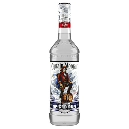 CAPTAIN MORGAN SILVER SPICED 7