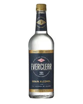 EVERCLEAR GRAIN ALCOHOL