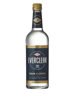 EVERCLEAR GRAIN ALCOHOL