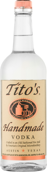 TITO'S VODKA