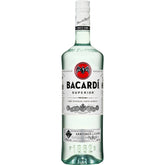 BACARDI SUPERIOR SILVER 1L