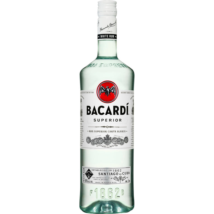 BACARDI SUPERIOR SILVER 1L