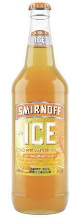 SMIRNOFF ICE SCREWDRIVER BTL