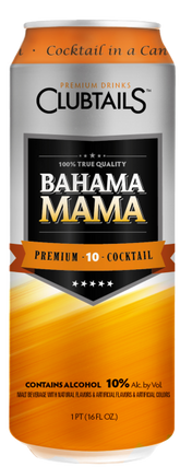 CLUBTAILS BAHAMA MAMA