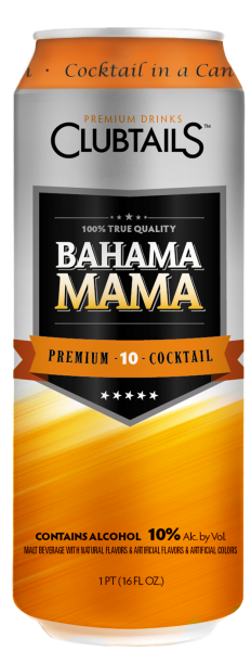 CLUBTAILS BAHAMA MAMA