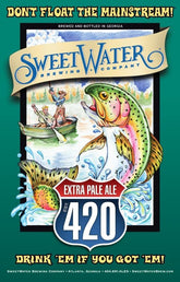 SWEETWATER 420 PALE ALE12C 12O
