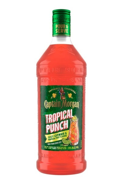 CAPTAIN MORGAN RTD TROPICAL PUNCH