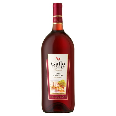 GALLO FV CAFE ZINFANDEL