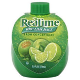 REAL LIME LIME JUICE 2.5OZ