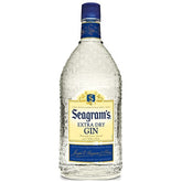 SEAGRAMS GIN 80P EXTRA DRY 1.7