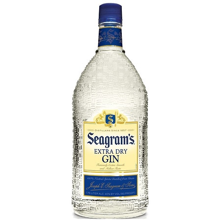 SEAGRAMS GIN 80P EXTRA DRY 1.7