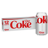 COCA COLA DIET 12C