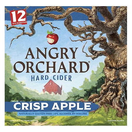 ANGRY ORCHARD CRISP APPLE