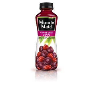 MINUTE MAID CRANBERRY GRAPE 14