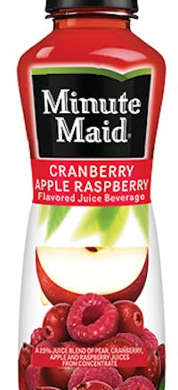 MINUTE MAID CRANBERRY APPLE RASPBERRY