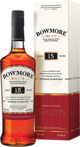 BOWMORE 15 YEARS