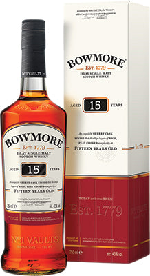BOWMORE 15 YEARS