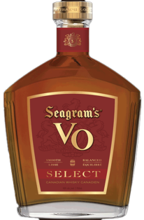 SEAGRAMS VO CANADIAN WHISKY