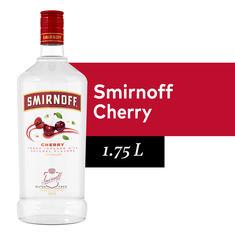 SMIRNOFF VODKA CHERRY