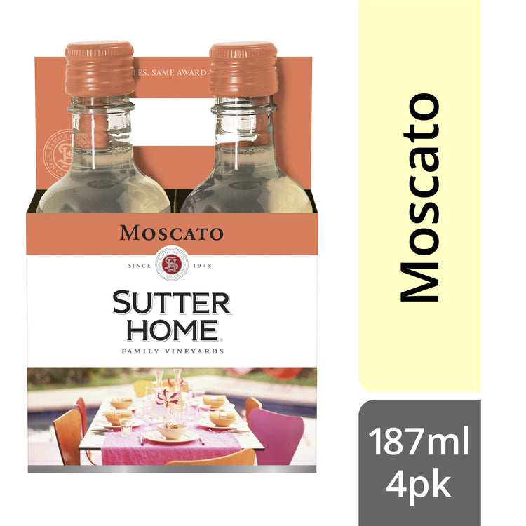 SUTTER HOME MOSCATO
