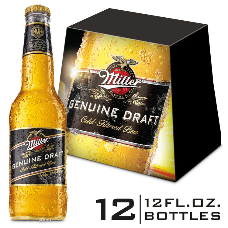 MILLER GENUINE DRAFT BTL
