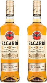 BACARDI GOLD 80 1L